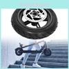 Hållbar Elscooter Hjulnav Set 8,5 Tum Med Bromsskiva Och Däck