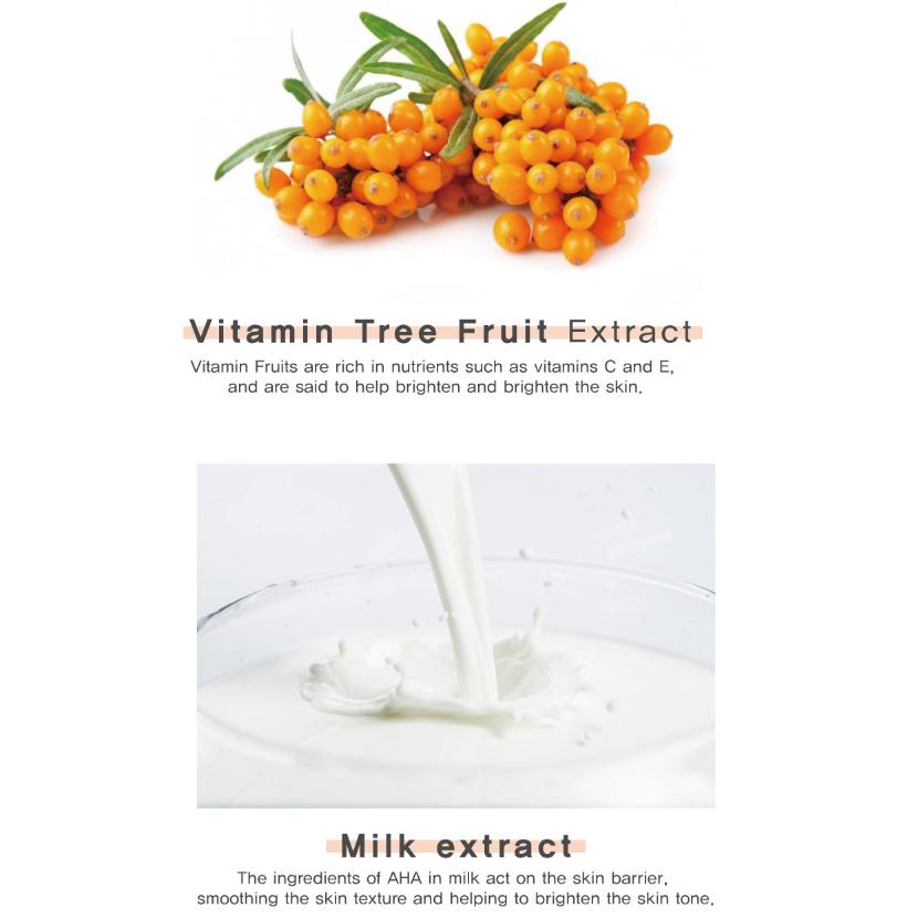 ANJO Reine Milch Aufhellungscreme 50ml (3 Optionen)