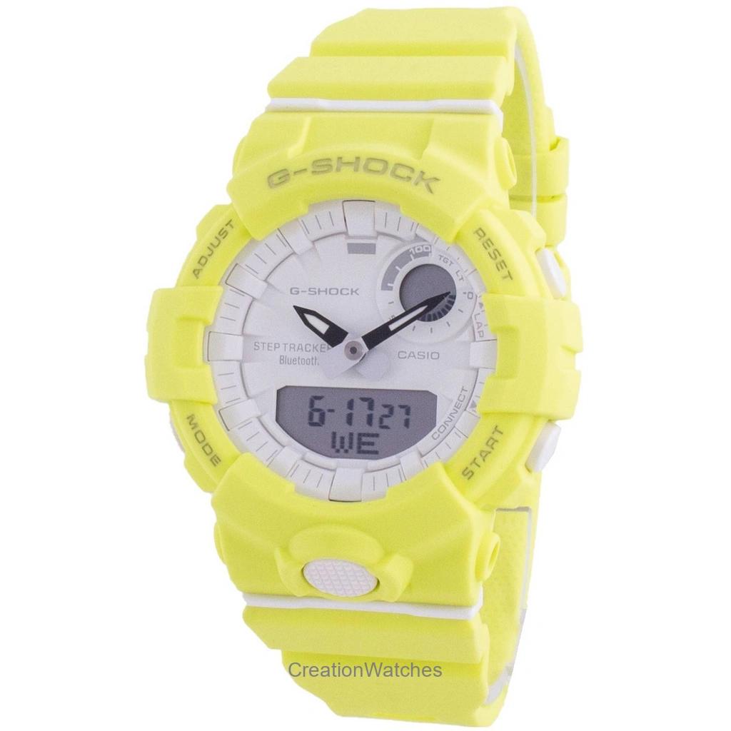

Refurbished Casio G-Shock Analog Digital Resin Strap White Dial Quartz GMA-B800-9A 200M Men s Watch белый