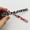 3D Metal Car Styling Logo 4MATIC 4 MATIC Badge Sticker Rear Trunk Emblem For Mercedes Benz A B C E G S GLA  GLC GLE Class AMG