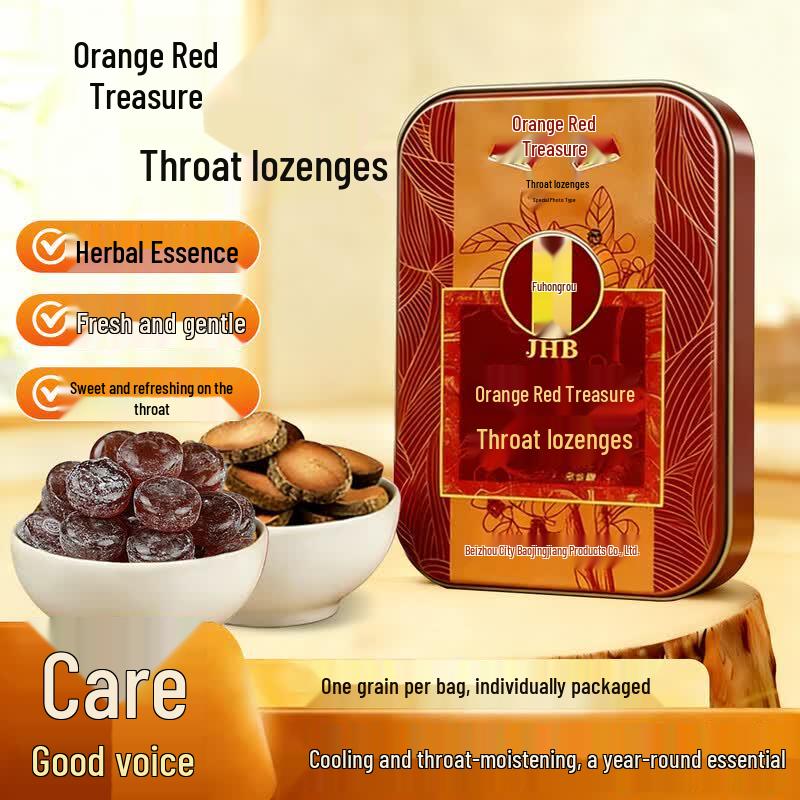 JHB Huajuhong & Monk Fruit Throat Lozenges