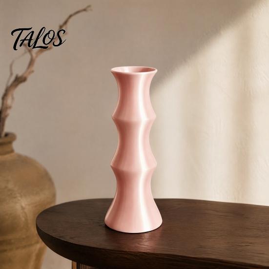 Sophisticated Flower Vase for Home Styling 3D Printed Vase, Modern Decorative Minimalist Container, Artistic Chic Plant Office Desk Floral Arrangement