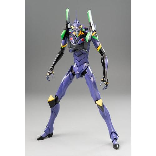 Robo-Dou Evangelion Unit 13 from the New Theatrical Edition, non-scale ABS, PVC, POM, and zinc alloy pre-painted action figure