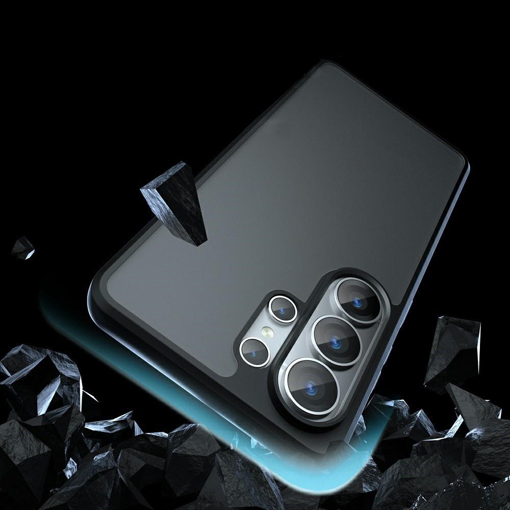 Samsung Galaxy S26 Ultra Fusion Hybrid Matte Case with Black Frame