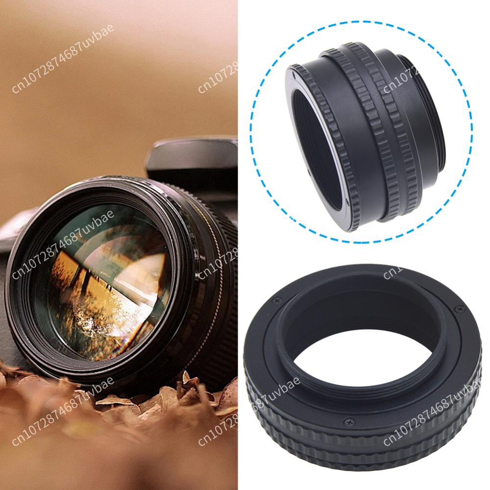 Adattatore Helicoid con Messa a Fuoco Regolabile da M42 a M42 17-31mm Tubo Macro Lega di Alluminio Helicoid di Messa a Fuoco Tubo di Estensione