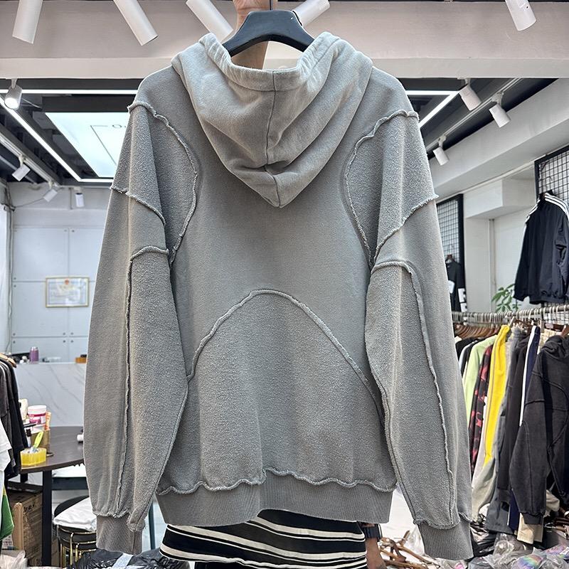 ZYLLO Reverse Design Process Solid Color Hoodie