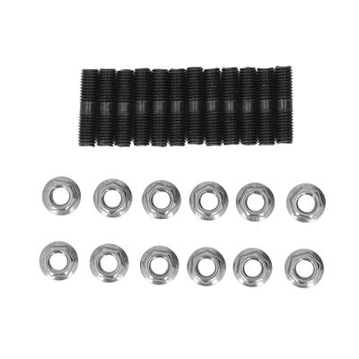 Exhaust Manifold Stud Nut Kit Replacement for Dodge for Cummins 3.9 5.9 6.7L 1989?2019 Models