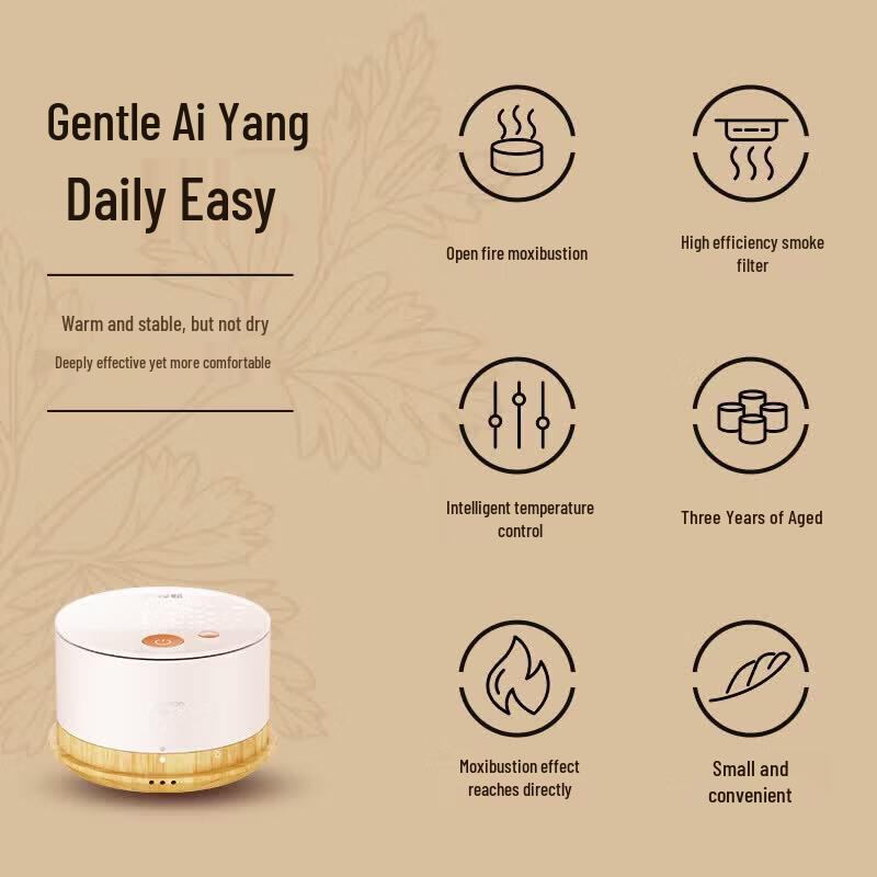 Breo Intelligent Moxibustion Device CN Plug (adapter Included)