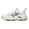 FILA Lightning Fabric Sports Low-Top Lifestyle Shoes Women sneaker White F12W031120FSW