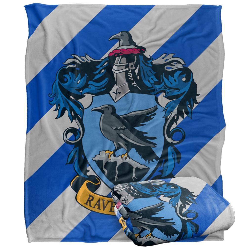 Harry Potter Ravenclaw Striped Blanket