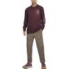 Nike ACG Manhole Print Crew Neck Long Sleeve T-Shirt Men Tops Dark-Brown FJ1134-681