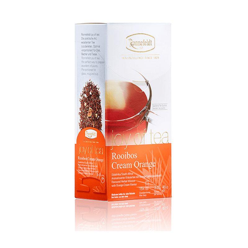 Ronnefeldt Rooibos Cream Orange Tea 15 tea bags