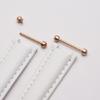 2Pcs Watch Strap Screw Tube Rods Friction Pin Clasp Bracelet Fixng for Wristband