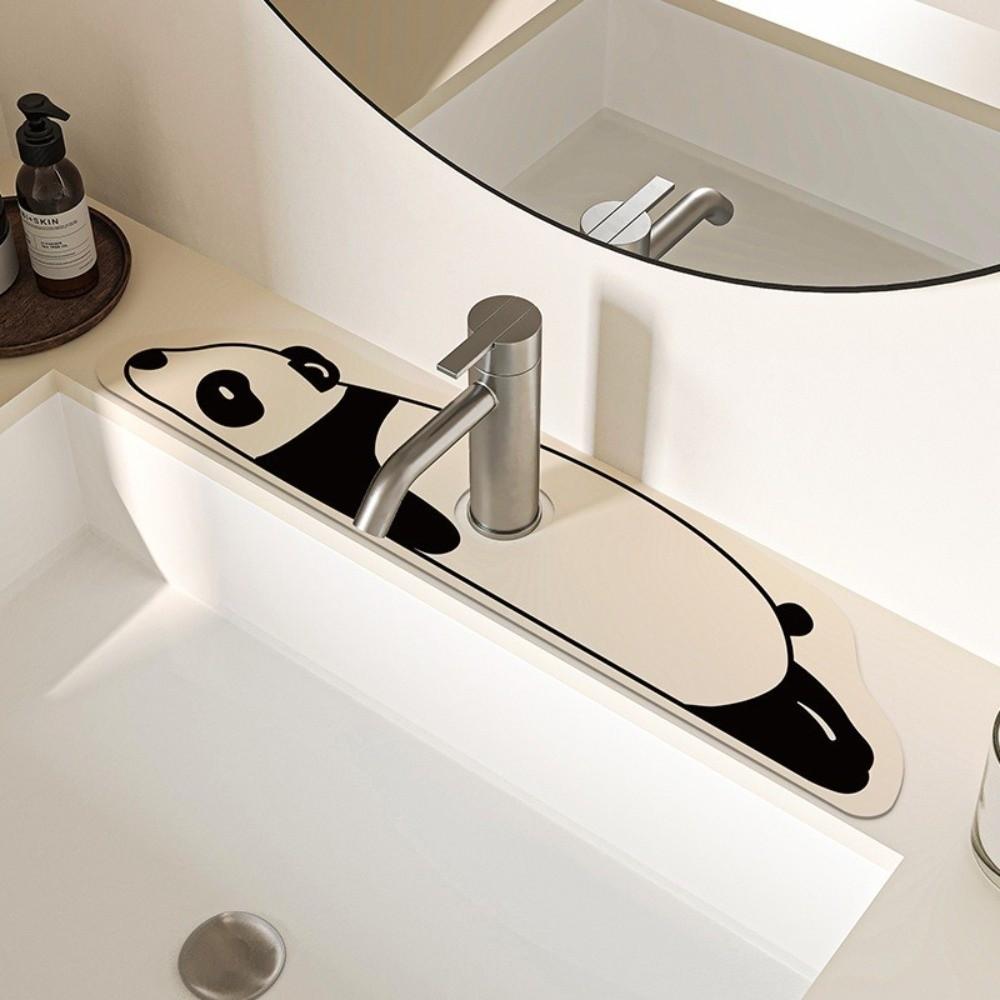 Absorbent Sink Draining Mat Quick-Drying Sink Countertop Mat Kitchen Countertop