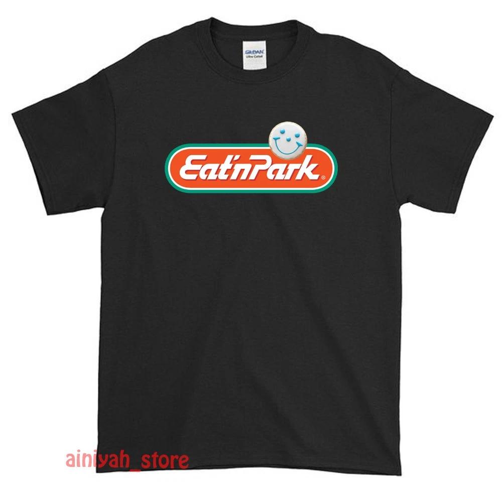 

Eat n Park Burbank California Restauran Logo Men s Funny T shirt USA Size S-XXL L