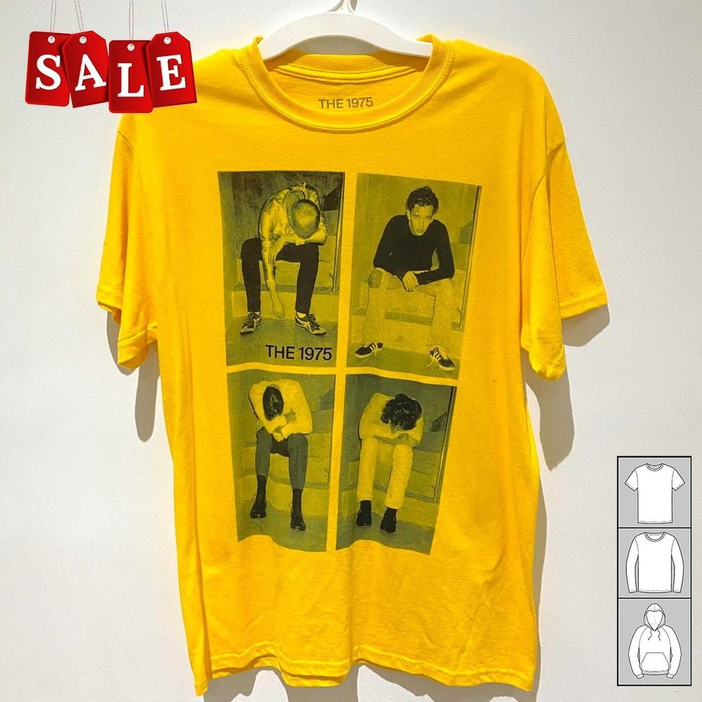 Hot The 1975 Band  Cotton Unisex S-235XL T-Shirt  TH398 Unisex T-Shirt XXL