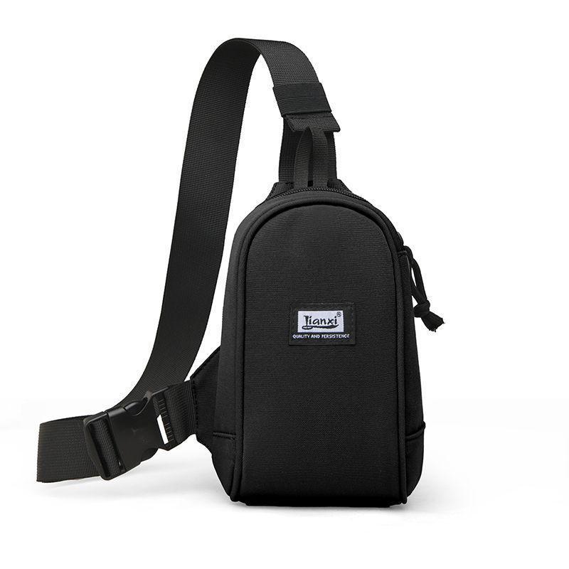 

Чоловіча сумка через плече в японському стилі - Модна, легка та повсякденна чорний