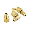 Brass Construction Air Conditioning Adapters Designed for Quick Connections In Heating and Cooling Applications