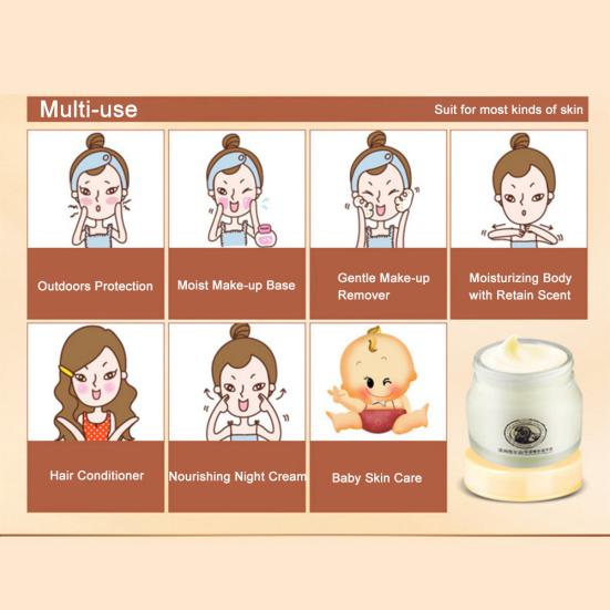Lanolin Cream Whitening Anti-Aging Moisturizing Nourish Beauty Face Skin Care