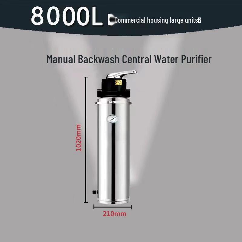 OLOEY Whole House Automatic Backwash Water Filter