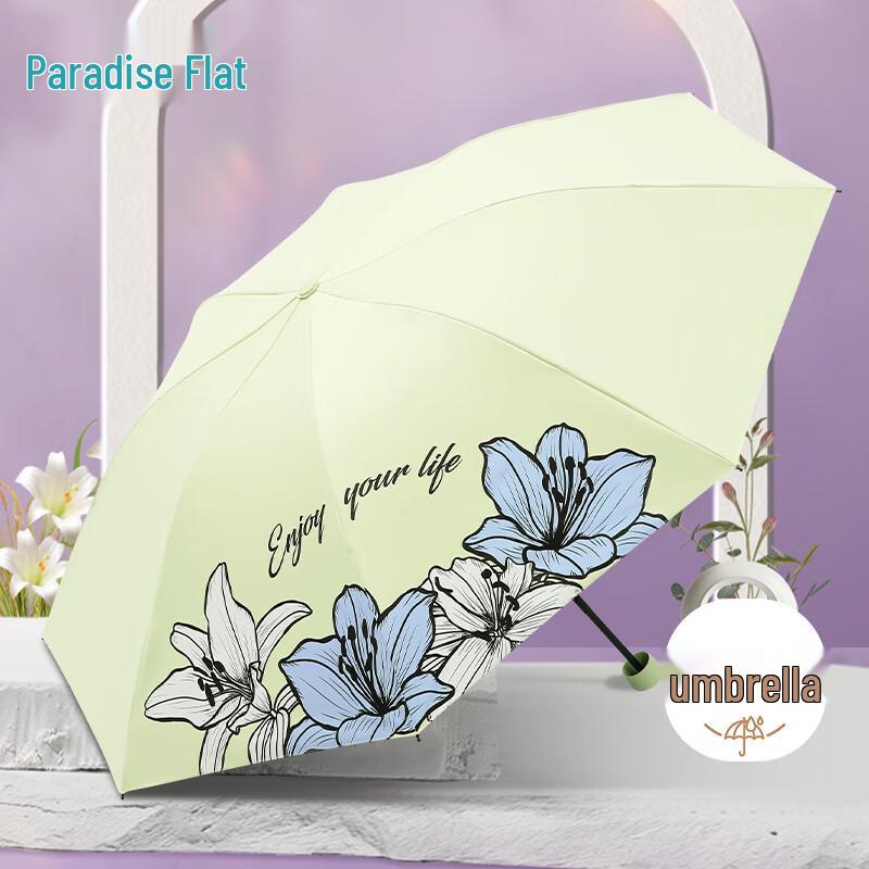 Paradise 3-Fold Dual-Use Umbrella