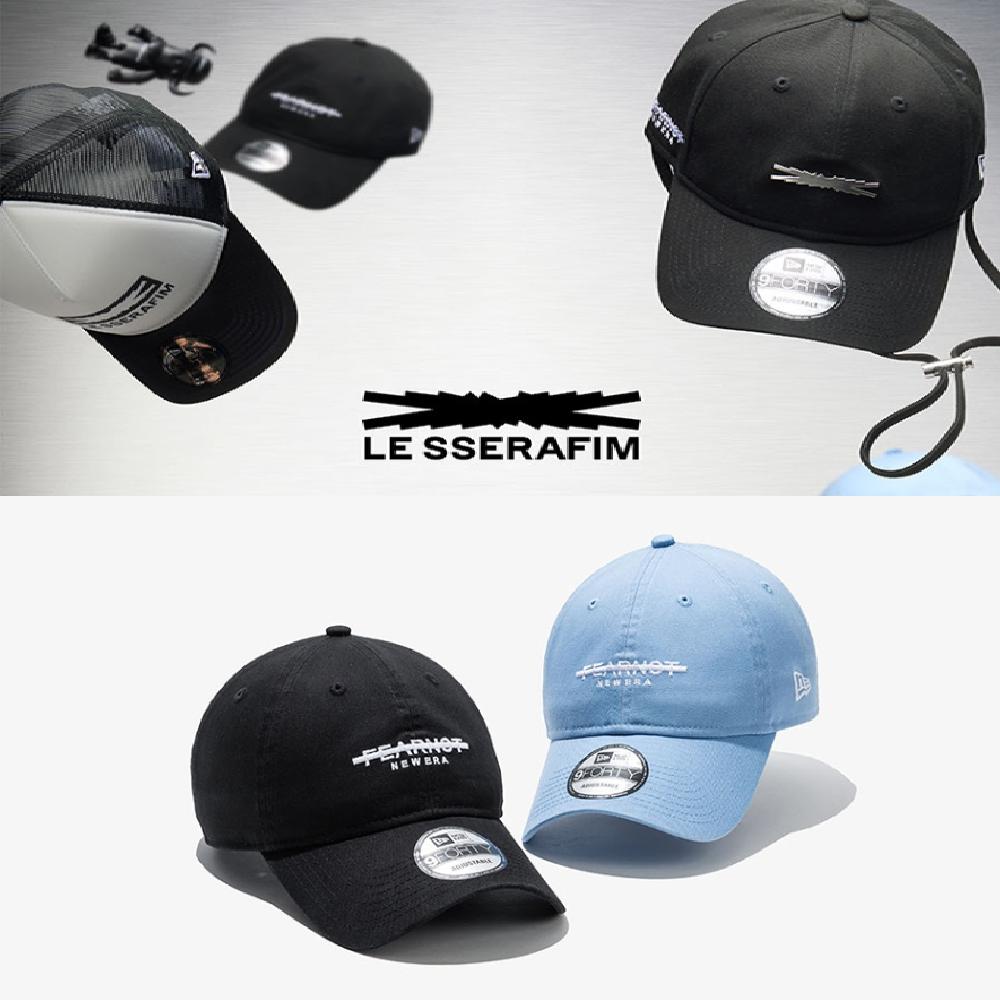 

Оформите предзаказ бейсболка LE SSERAFIM x NEW ERA Collaboration MD