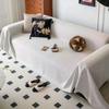 1pcs Simple Solid Color Sofa Mat Soft Full Coverage Couch Protector Cover Thickened Living Room Blanket Furniture Bed Blanket