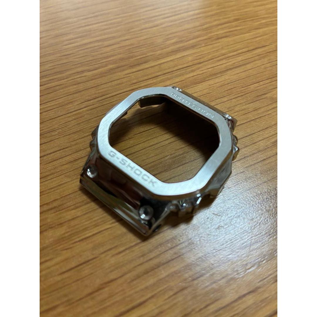 Used G-SHOCK GMW-B5000D-1JF Genuine Bezel Metal Case Parts
