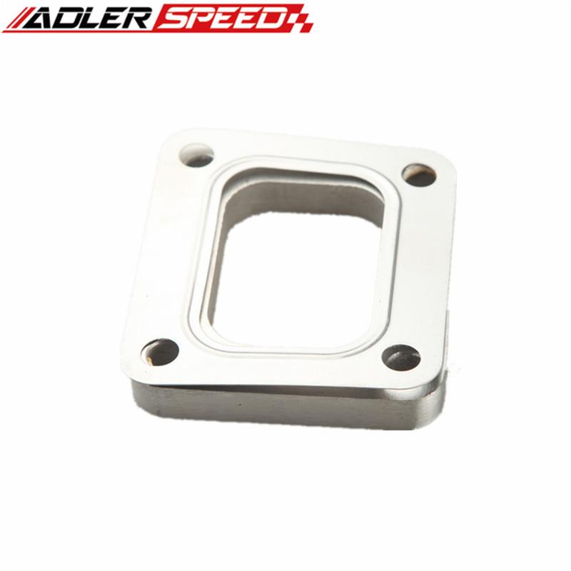 304 Stainless Steel T4 Turbo Discharge Inlet Weld Flange 1/2" Thick W/ Gasket