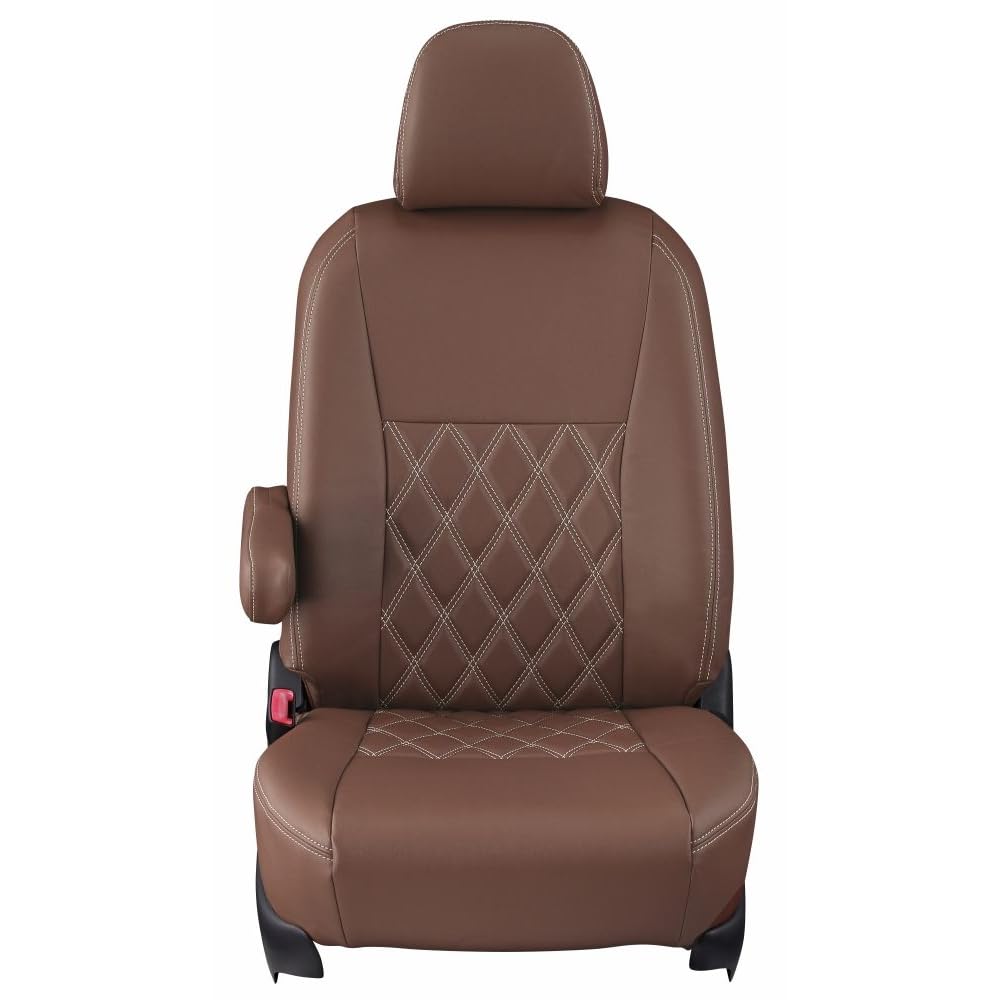 

Clazzio seat full Diamond Brown with Ivory Stitching for Every Wagon DA17W R6 Town Box DS17W R6 Scrum Wagon DG17W R6 and Clipper Rio DR17W R6 covers,