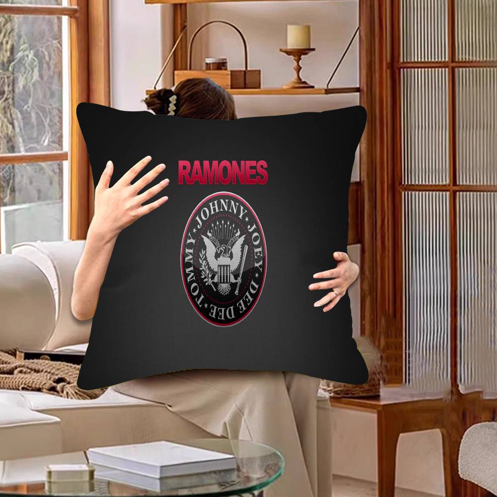 R-ramones Band Pillow Cover Design Cushion Cover Decor Holiday Decorati
