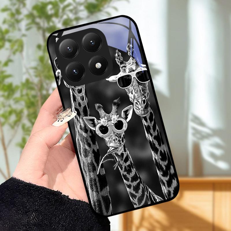 Pro Xiaomi 15T Pro Mi 15T 5G Pouzdro Ochrana Čočky Fotoaparátu Tvrzené Sklo Pouzdro Pro Xiaomi 15 T Pro 15TPro Nárazuvzdorný Kryt Telefonu