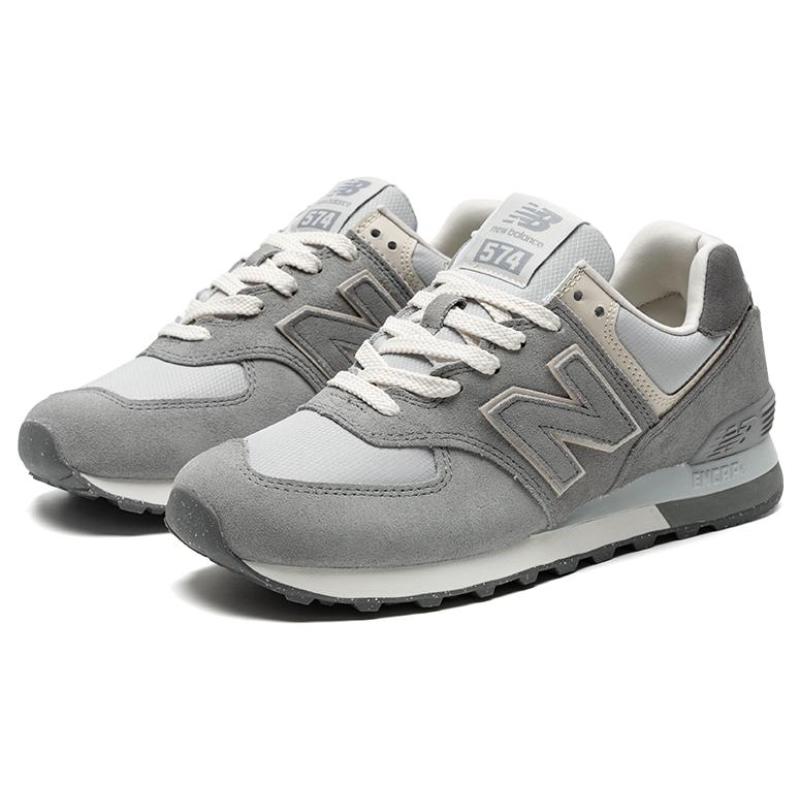New Balance 574 Shoes 'Grey White' Sneakers U574BSG-D