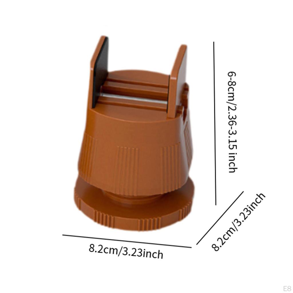 4 Bed Risers, Chair Shock Absorbing Adjustable Riser Blocks for Home,