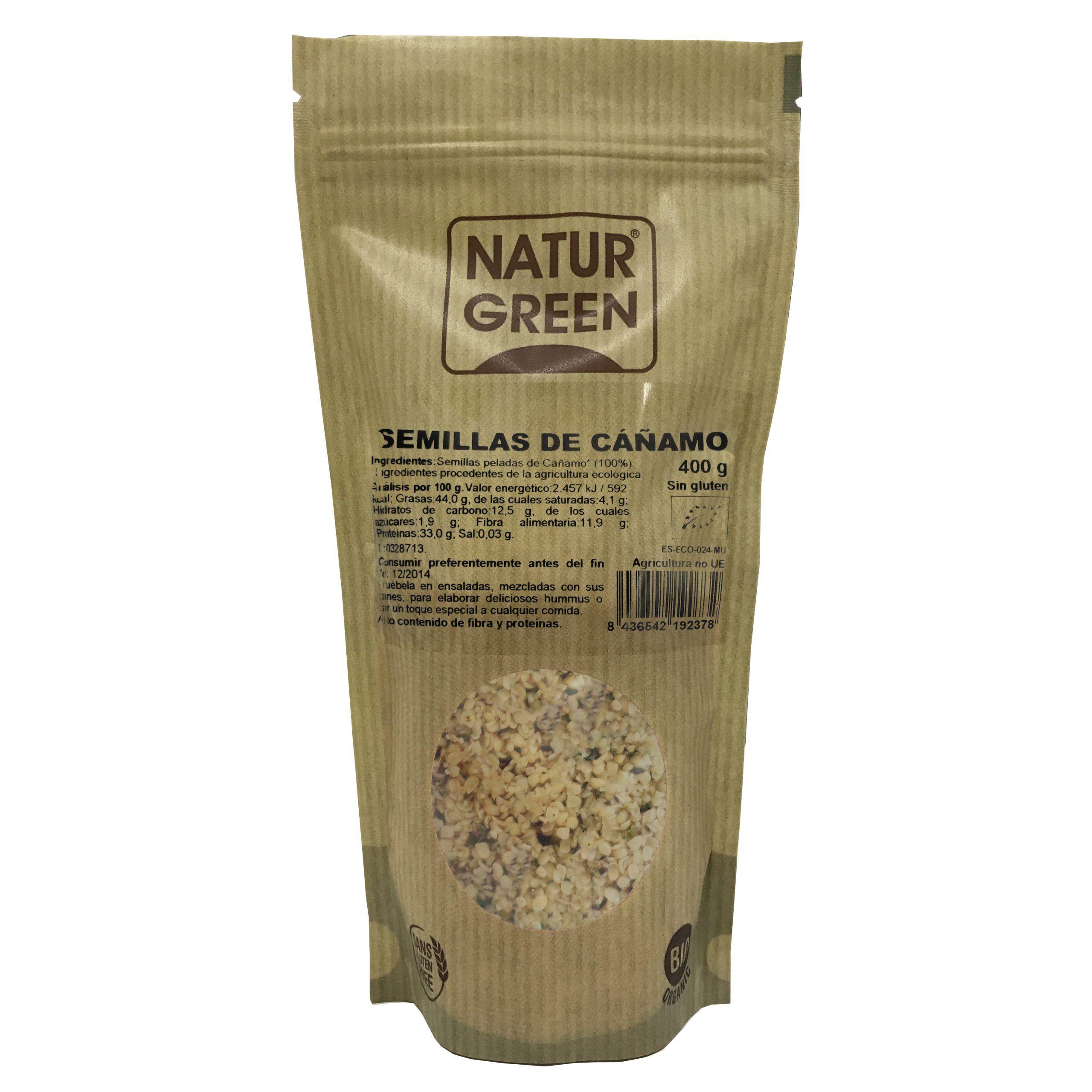 

Naturgreen Semillas De Canamo Био 400 гр.