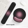 Custom Advanced Gradient Mouse Pad & Silicone PU Wrist Support for Men and Women