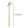 A20F-500Pack Bamboo Cocktail Picks Cocktail Toothpicks Bamboo Skewers Toothpicks For Appetizers 4 Inch