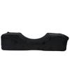 Household U Shaped Elastic Nail Art Hand Pillow Eyelashes Extension Rest PillowBlack Flocking