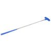 35inch Mini Rubber Head Golf Putters Kids Golf Putter Steel Shaft (Blue)