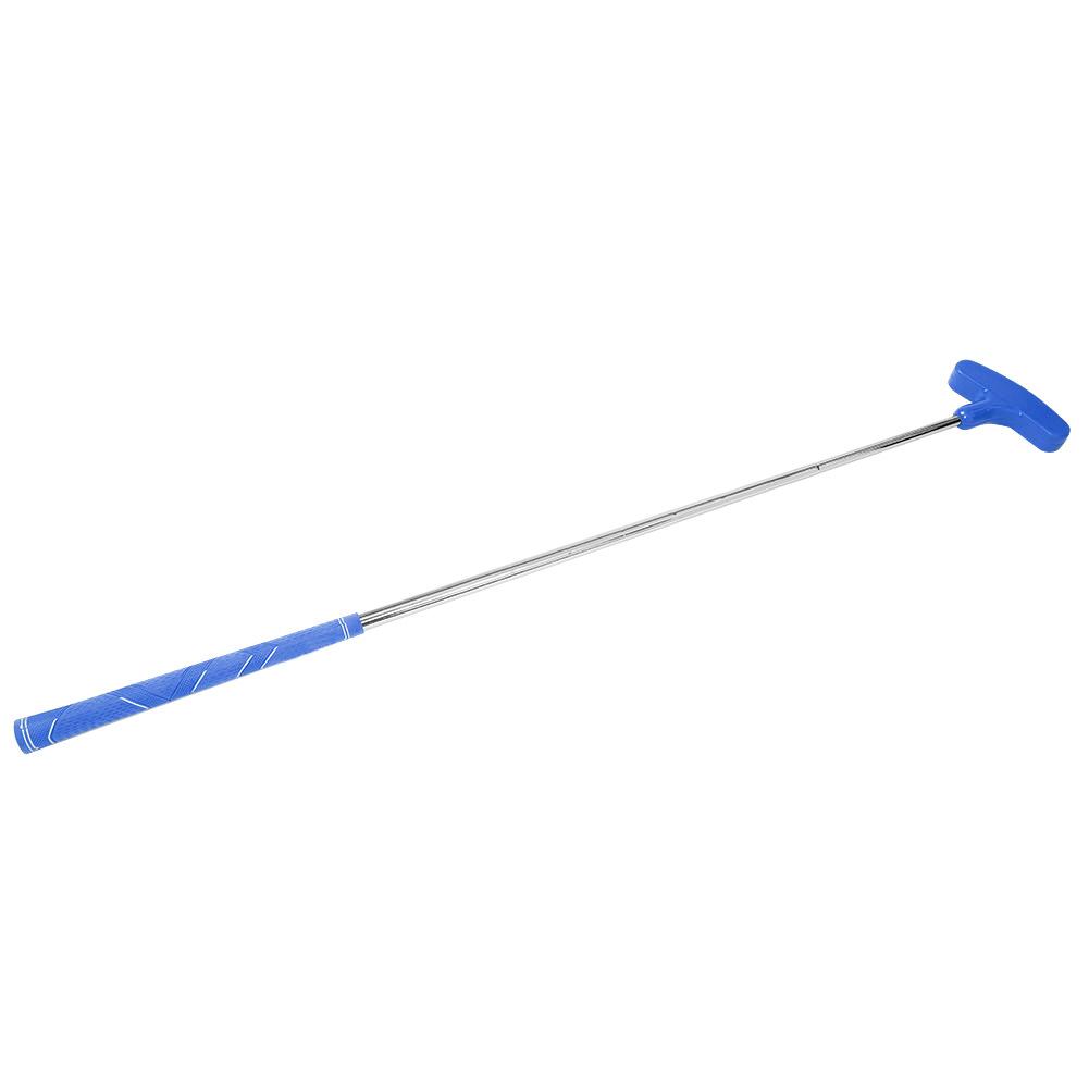 35inch Mini Rubber Head Golf Putters Kids Golf Putter Steel Shaft (Blue)