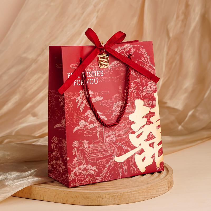 High-End Wedding Favor Candy Gift Bag