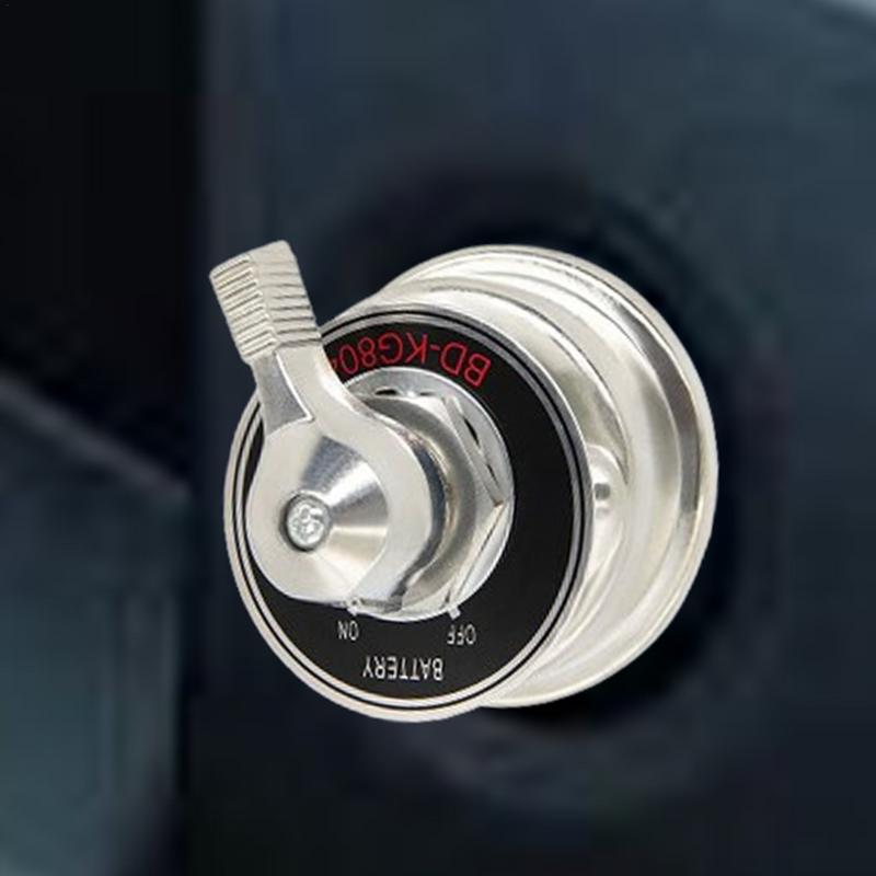 Battery Isolator On-Off For Car Powerful 300A Battery Isolator On-Off Vehicles Battery Cut Off On-Off Portable Battery Isolator