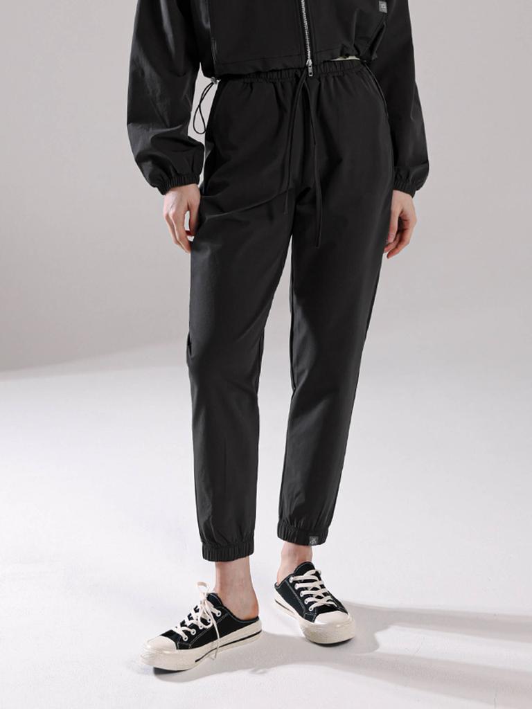 MOREOUT Women'S Yoga Cracker Elastic Pants 5Pp4553