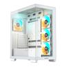Gabinete de PC Mid-Tower GIGABYTE C500 PANORAMIC STEALTH ICE, Branco, C500PI ST CS9323