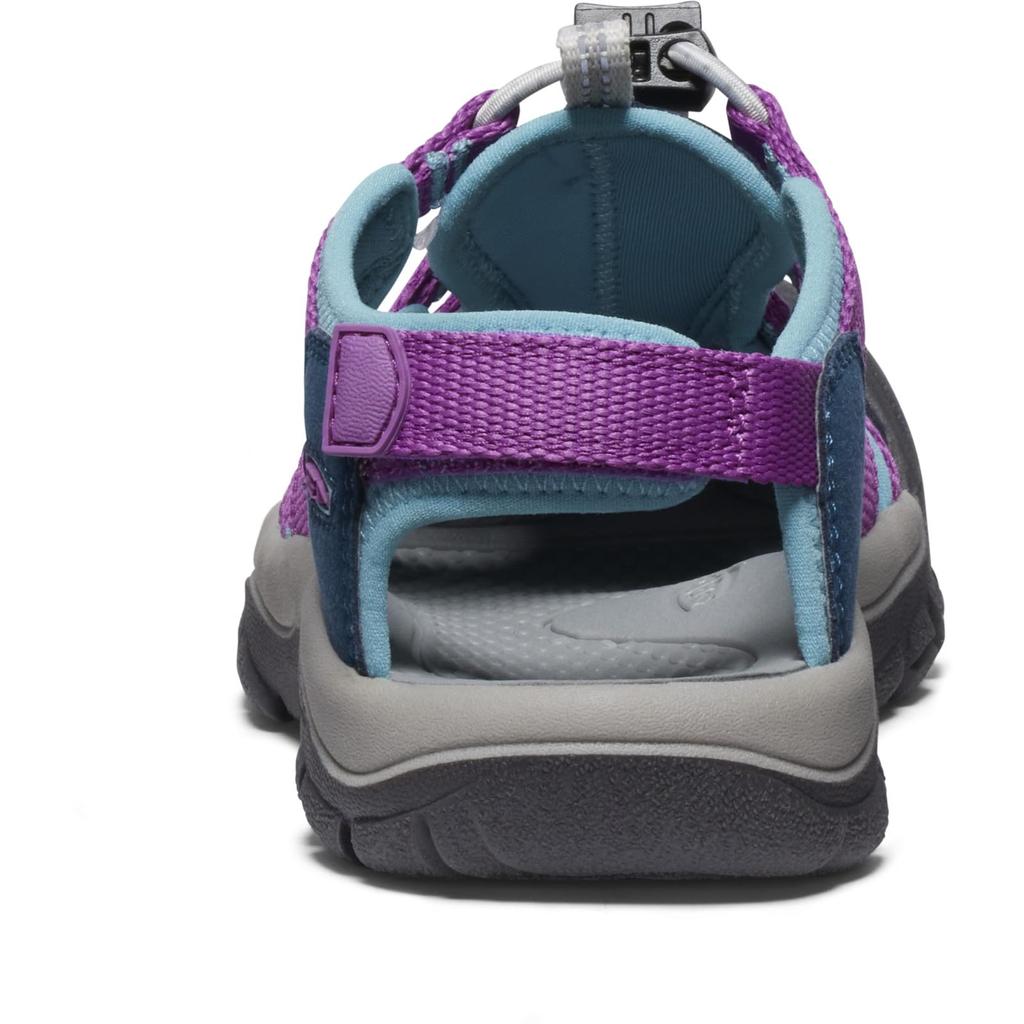 Sandals NEWPORT BOUNDLESS Newport Boundless LEGION Cm [KEEN] Kids' (15.0~19.5cm) BLUE/WILLOWHERB 17.0