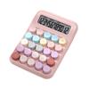 Large LCD Display Mechanical Key Calculator ABS Material Portable Calculator  Home