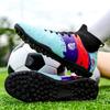 Men Soccer Shoes Professional Original Society Football Boot High-quality Teen Fast Soccer Tennis Childrens Football Shoes
