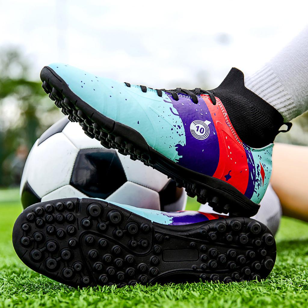 Men Soccer Shoes Professional Original Society Football Boot High-quality Teen Fast Soccer Tennis Childrens Football Shoes
