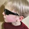 Kids Sunglasses Unbreakable Baseball Shades Outdoor Sports Goggle for Boys Girls Child Age 3-12 Cycling Sun Glasses