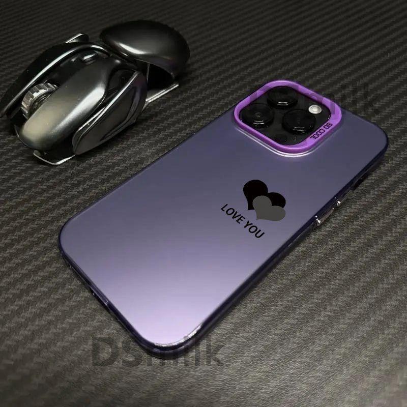 

Модный бренд Love Heart Лазерный чехол для iPhone 17 Pro: Ударопрочный жесткий чехол, совместимый с 15, 14, 12, 11, Xs Max, 8. iPhone 13